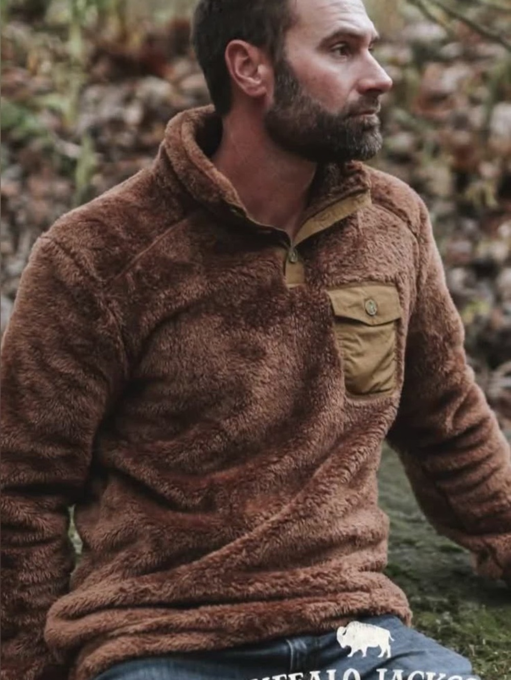 Buffalo Trading Company Dry Goods Kodiak Fleece Pullover